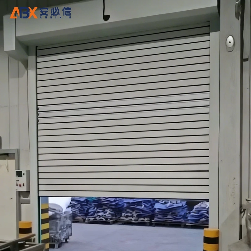 河池螺旋式快速门