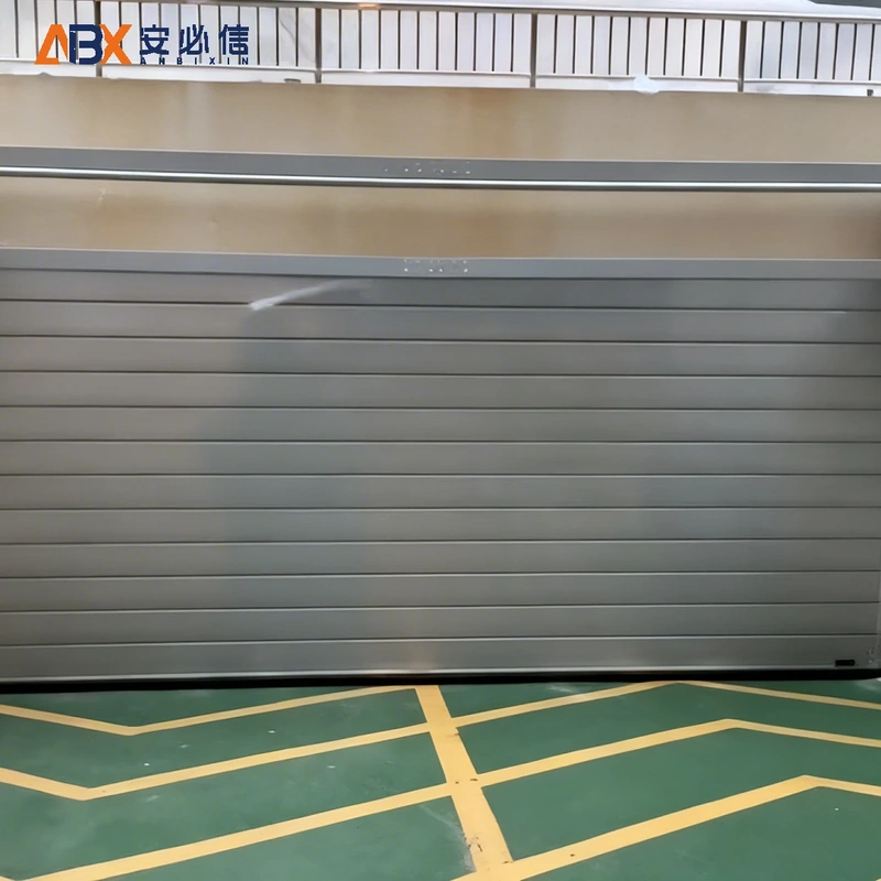 河池铝制高速门